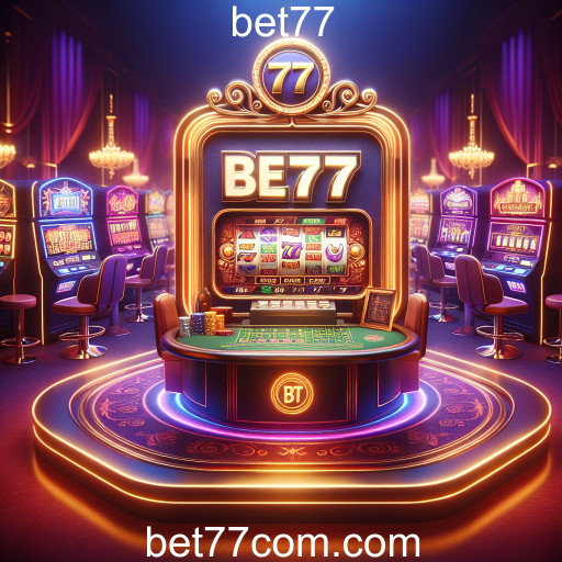 Descubra a Emoção do Show de Jogos na Bet77