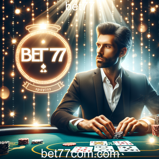 Explore o Mundo do Poker no Bet77: Dicas, Estratégias e Diversão