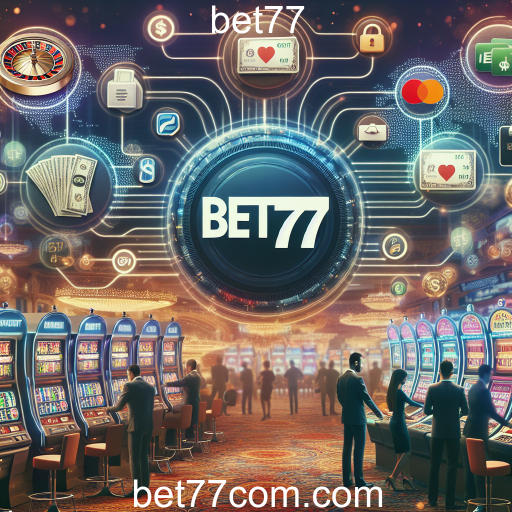 Explorando a Categoria de Pagamentos no Bet77: Opções e Segurança