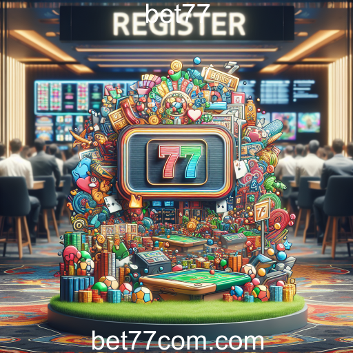 Explorando a Categoria de Jogos de Registro no Bet77